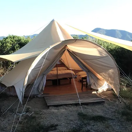Ecovita Agri-glamping ラグジュアリーテント サン・ヴィート