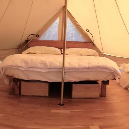 Luxury tent Ecovita Agri-glamping