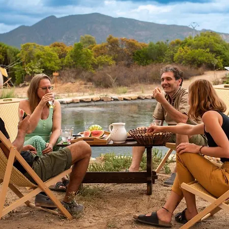 Luxury tent Ecovita Agri-glamping *
