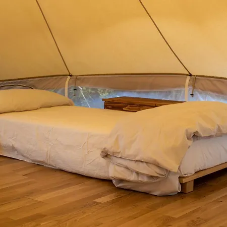 Luxury tent Ecovita Agri-glamping