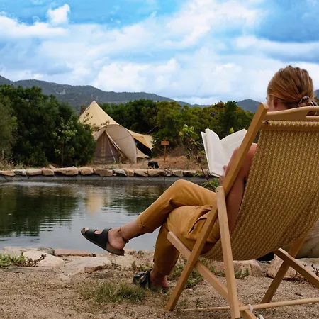 Ecovita Agri-glamping Luxury tent