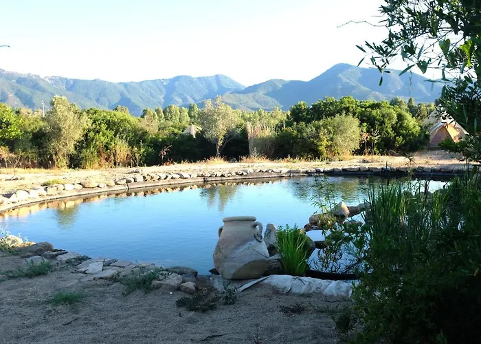 Luxussátor Ecovita Agri-glamping *