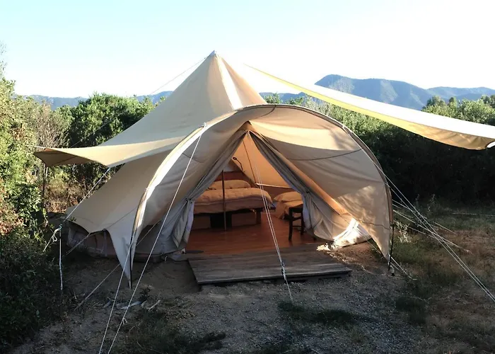 Ecovita Agri-glamping Luxe tent San Vito (Sardinia)