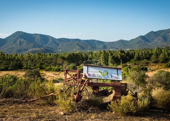 Ecovita Agri-glamping Luxussátor San Vito