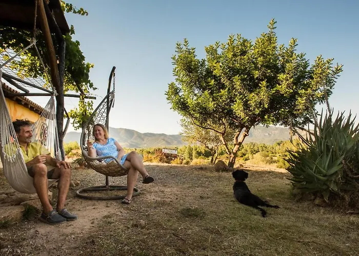 Luxussátor Ecovita Agri-glamping