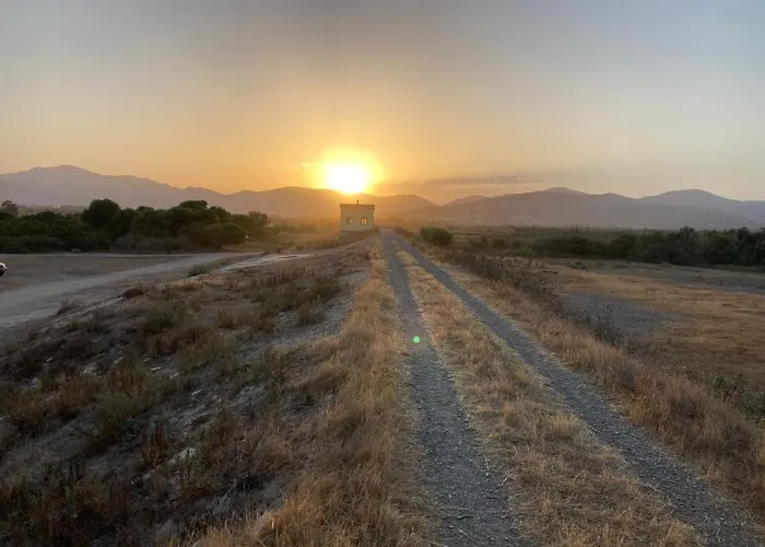 Campismo de Luxo Ecovita Agri-glamping San Vito (Sardinia)