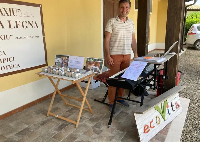 Ecovita Agri-glamping * San Vito (Sardinia)