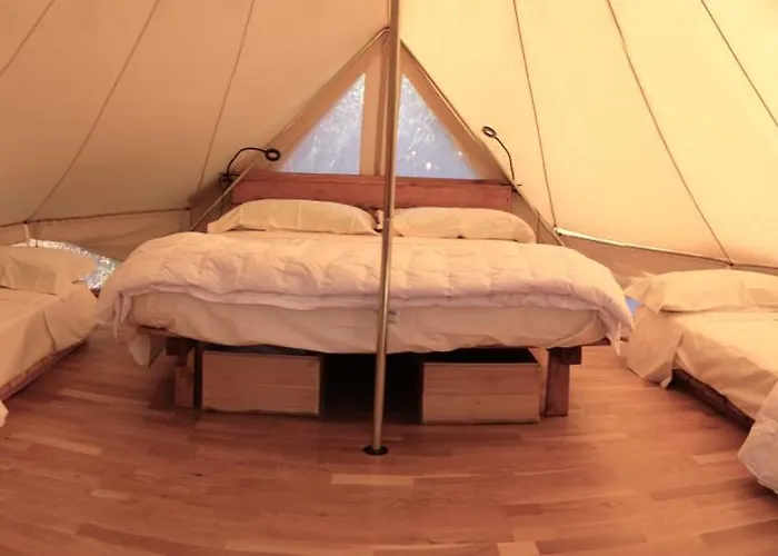 Luxussátor Ecovita Agri-glamping