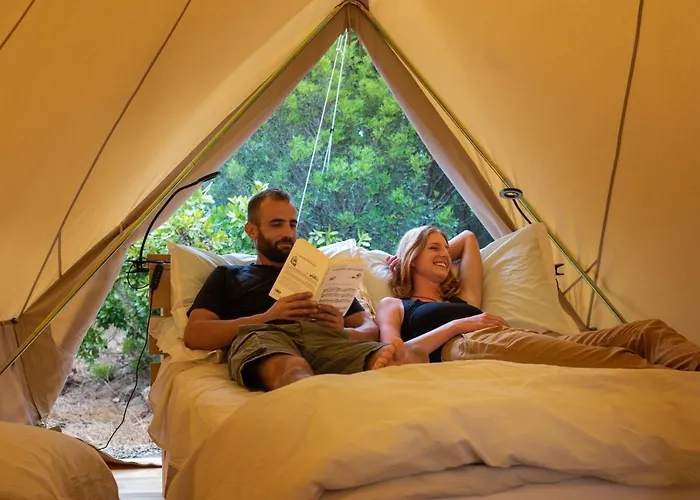 Luxussátor Ecovita Agri-glamping *