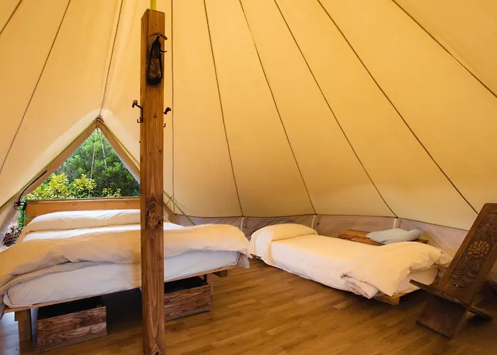 Ecovita Agri-glamping Luxe tent San Vito (Sardinia)