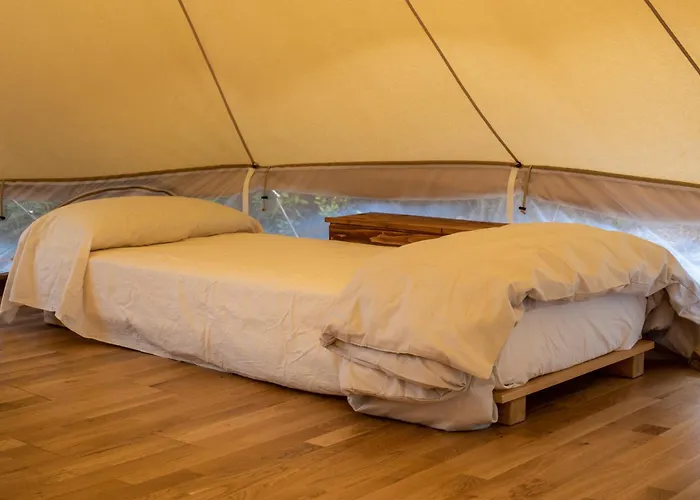 Luxe tent Ecovita Agri-glamping