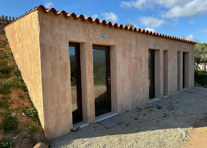 Luxussátor Ecovita Agri-glamping